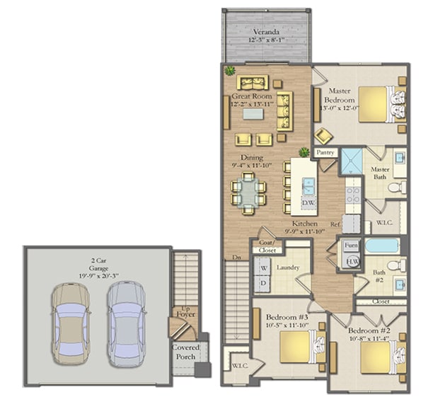 The Danbury - Parker Place