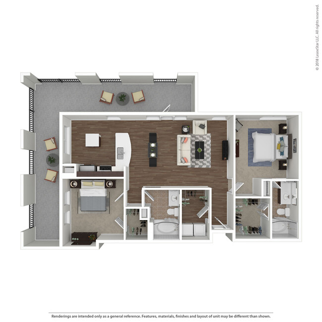 Floorplan - Cortland Galleria