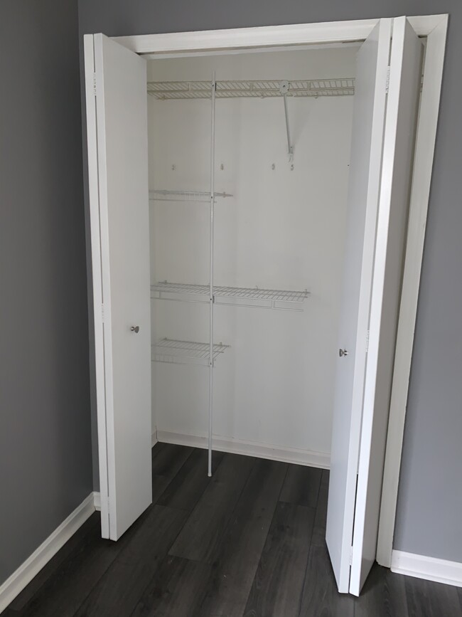 Guest Bedroom Closet - 6910 Mary Caroline Cir