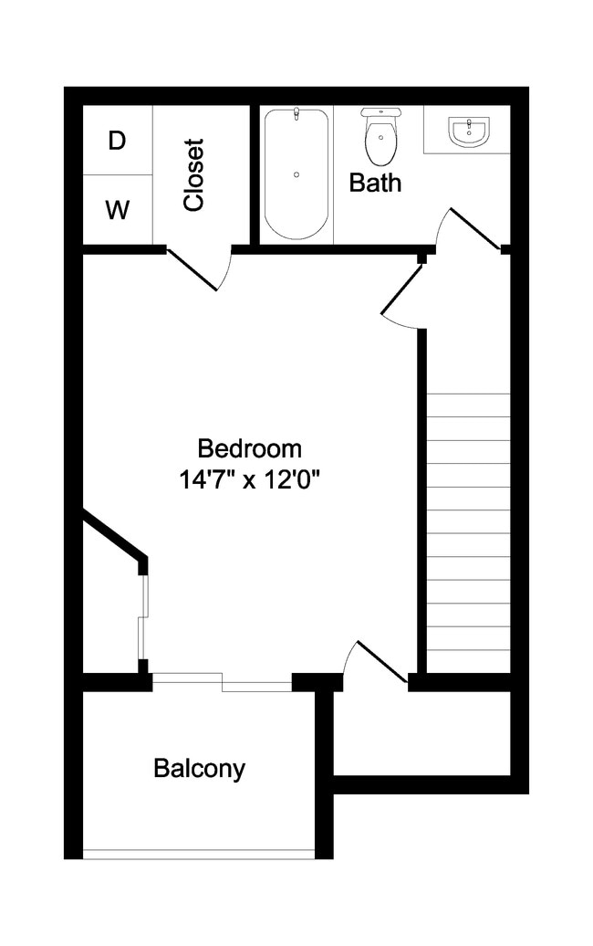 Floorplan - Regal Court Apartments