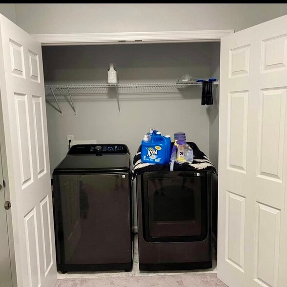 Laundry area - 10A Manchester Rd
