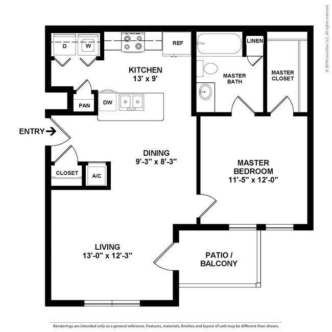 Floorplan - Majors Place