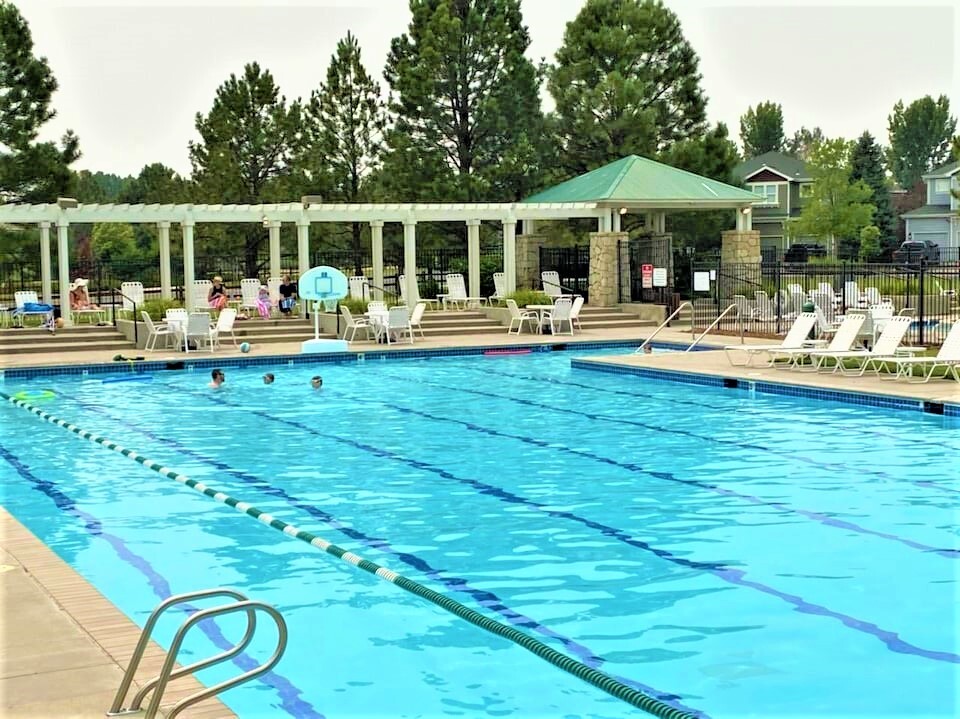 Neighborhood pool - walking distance from the house - 16441 Martingale Dr