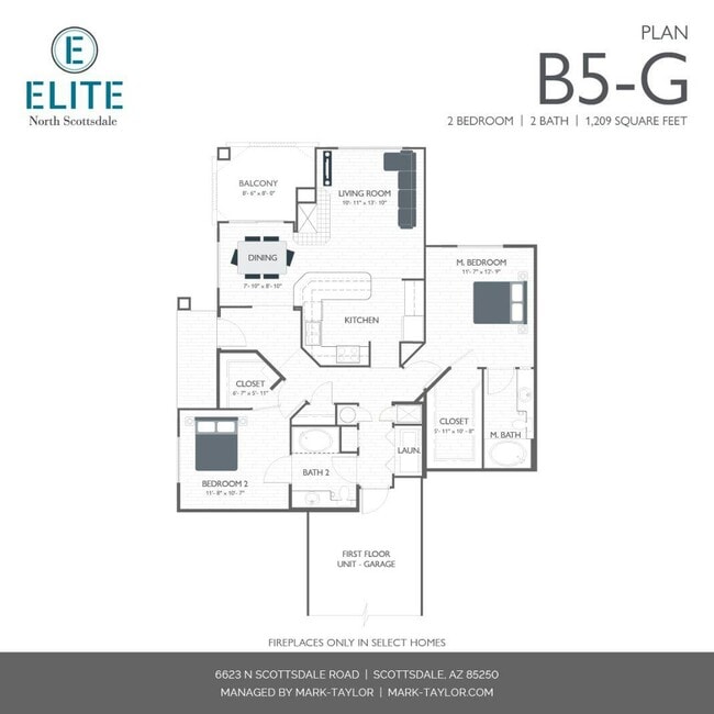 Floorplan - Elite North Scottsdale