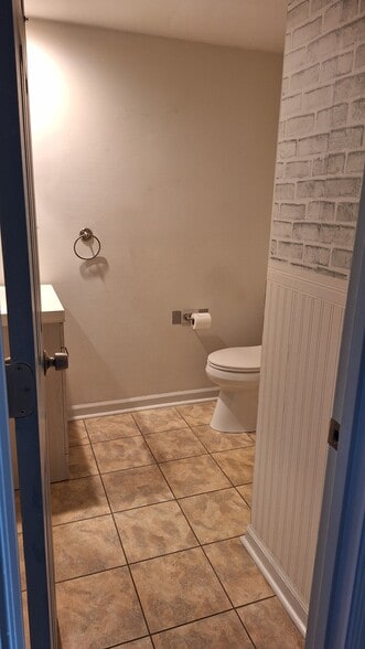 Downstairs restroom - 217 Walton Ferry Rd