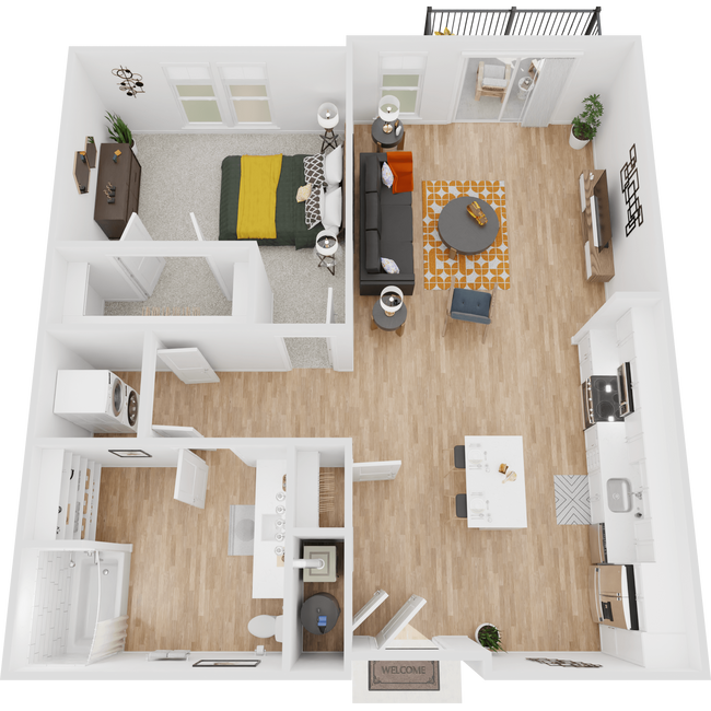 Floorplan - Millyard at Meadow Commons
