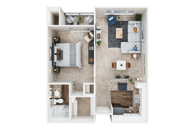 Floorplan - Veranda La Jolla