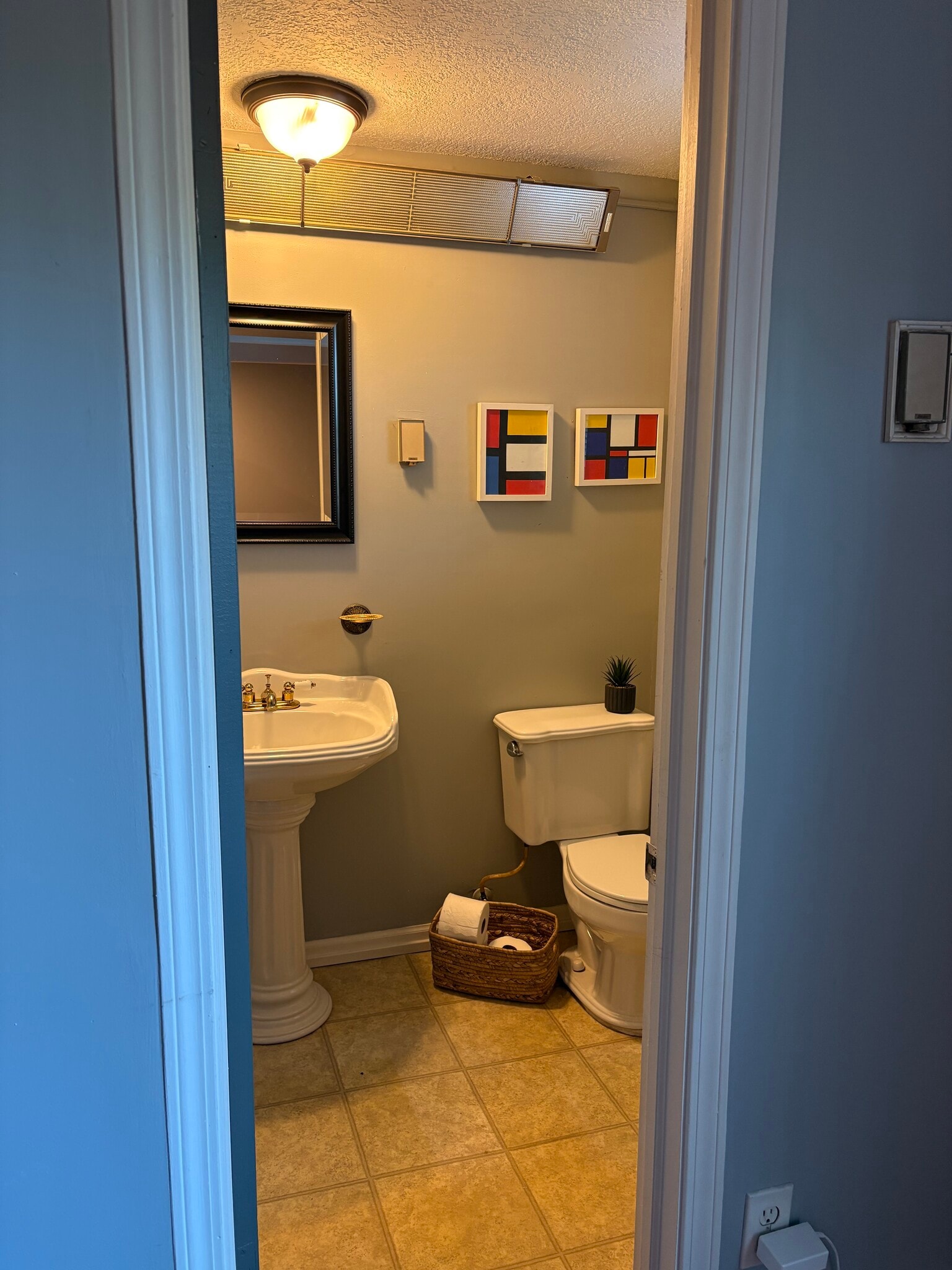 Half bath - 10300 W 48th St