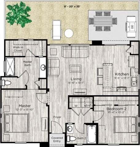 Floorplan - Avilla Springs