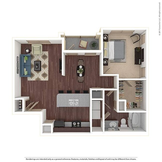 Floorplan - Parc at Mansfield