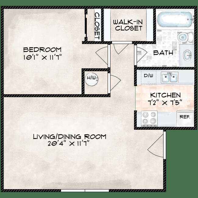 Floorplan - Regency Arms