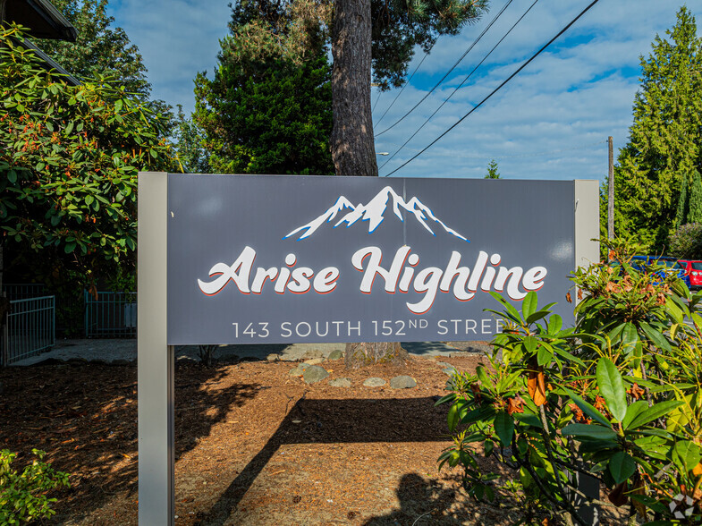 Arise Highline - Welcome Sign - Arise Highline