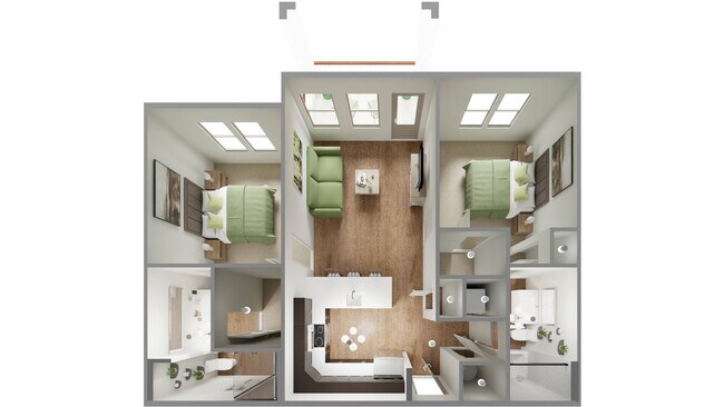 Floorplan - Solaris at Kissimmee