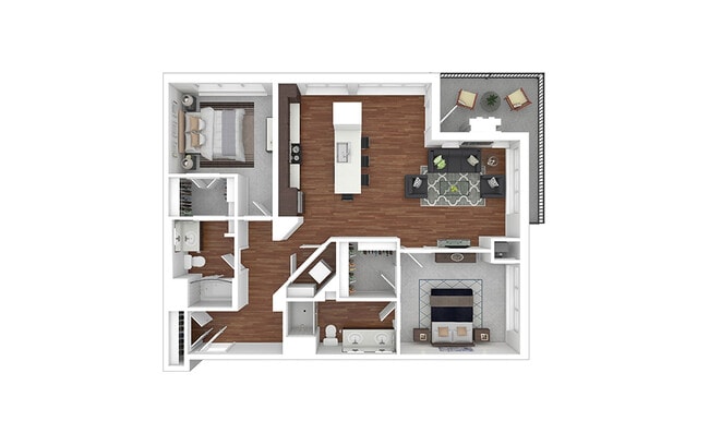 Floorplan - Cortland Mill District