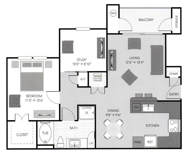 Floorplan - Berkshire Santal