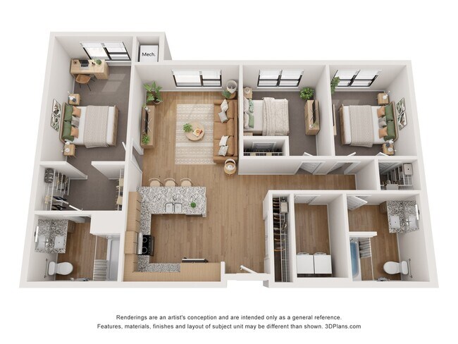 Floorplan - Arbor Court