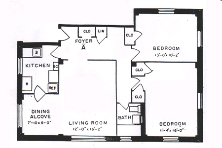 2BR/1BA - Fresh Meadows Apartments