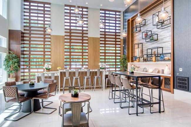 Resident club suite complete with kitchen - Windsor at Hopkinton