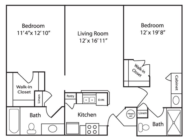 Floorplan - Groves at Victoria Park