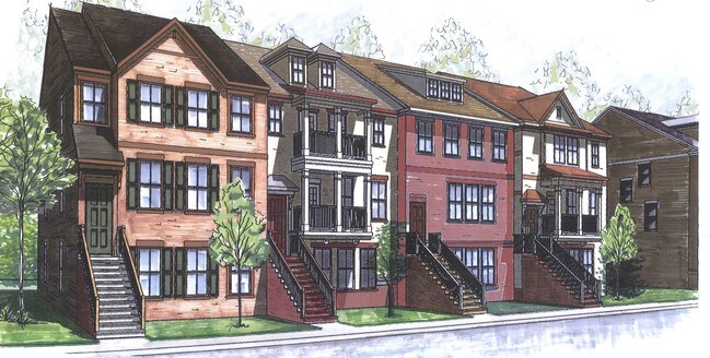 Rendering - Towns at North Peachtree