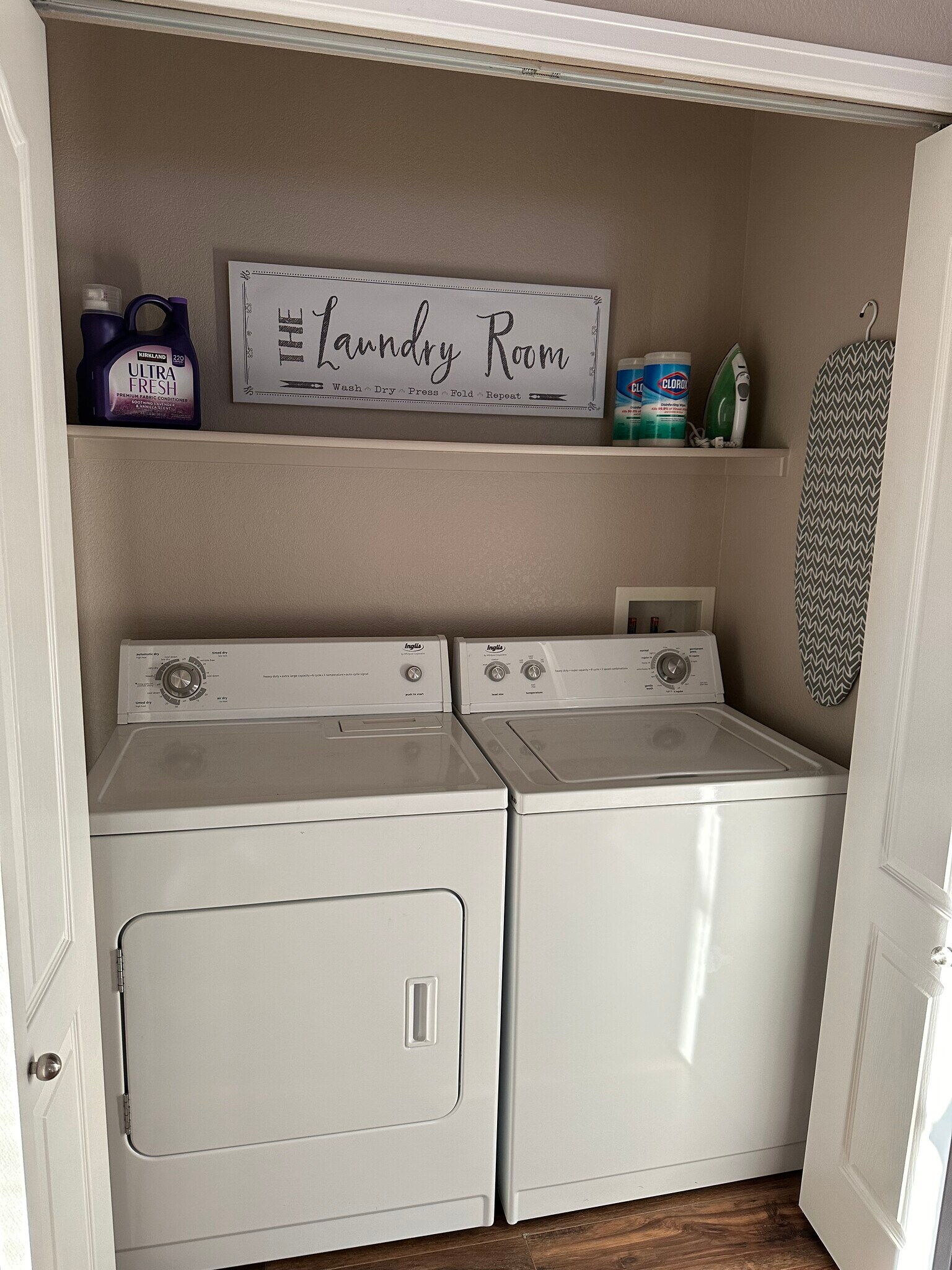 laundry closet - 6253 Kilmer Loop