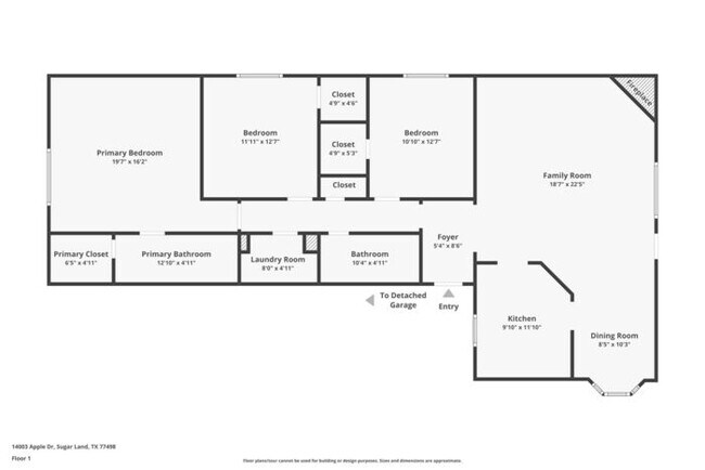 Building Photo - 14003 Apple Dr