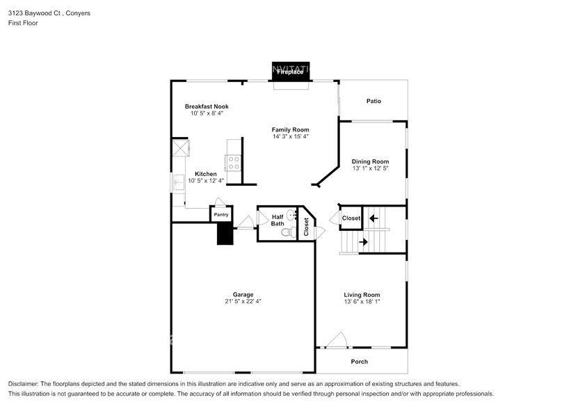 Building Photo - 3123 Baywood Ct