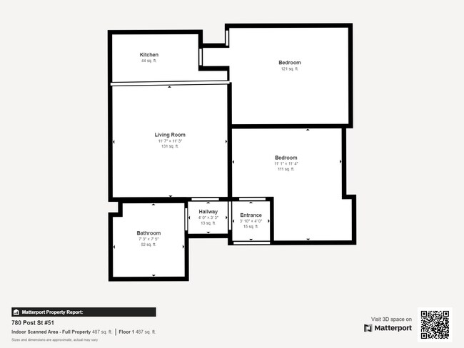 Interior Photo - St. Francis Terrace LLC.