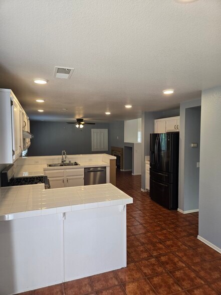 From Breakfast Nook to Kitchen - 4747 Camberley Ct