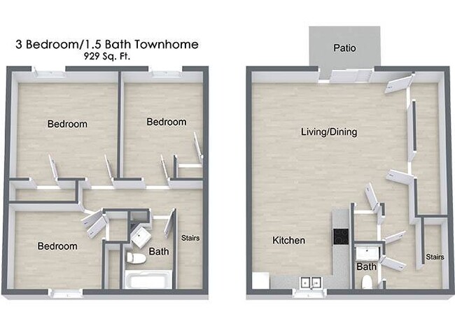 Floorplan - Woodside Village