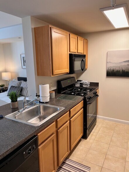 Large kitchen, full-size appliances - 350 G St SW
