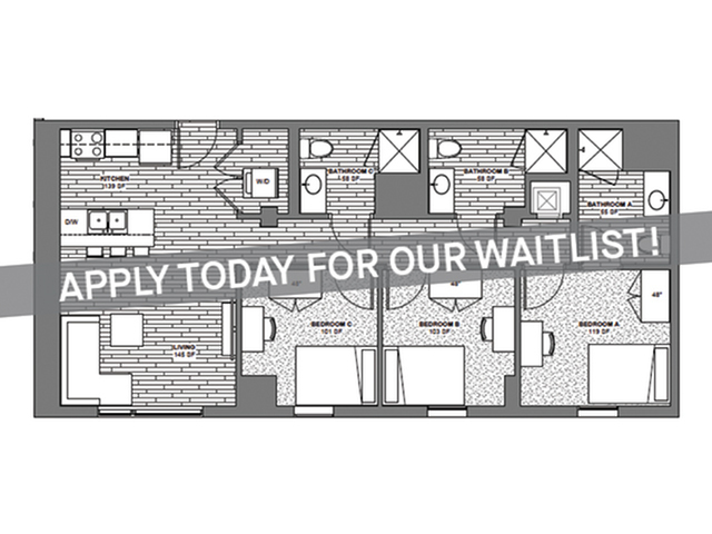 3x3 C - Apply Today for Our Waitlist! - Student | Rise at State College