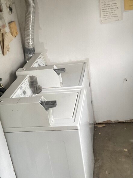 Coin-op laundry - 1024 E 12th Ave