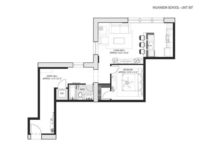 Floorplan - Wilkinson Lofts