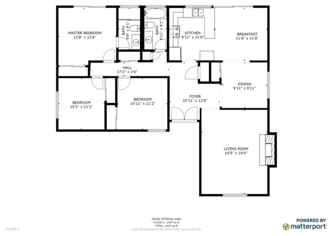 Building Photo - AVAILABLE NOW - 3Bed/2Bath Home for rent i...