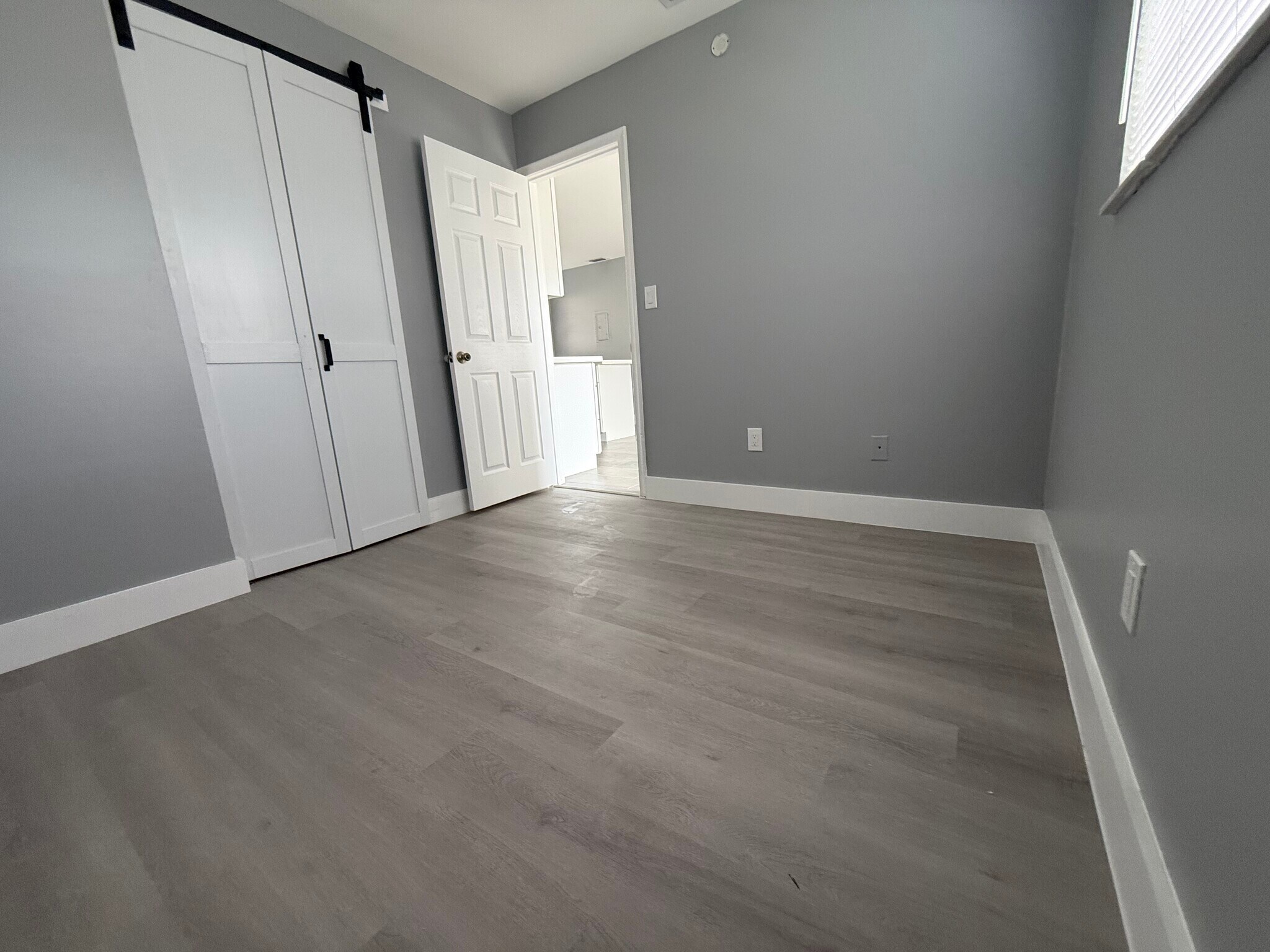 Bedroom 2 with barn door - 1404 NW 6th Ave