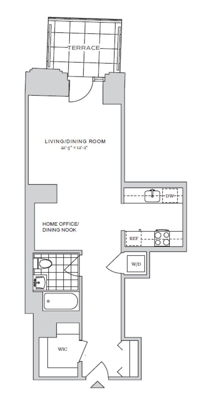 Floorplan - 70 Pine Apartments