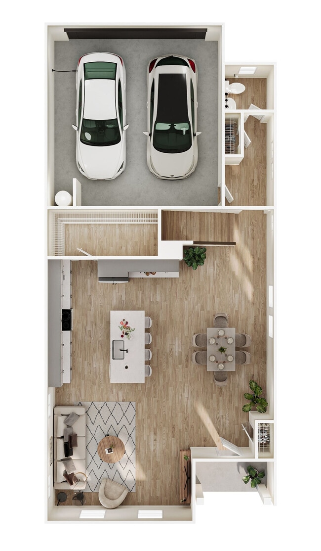 Floorplan - Abode at Miller Farm