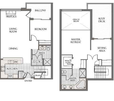 2BR/2BA - Tapestry on Central