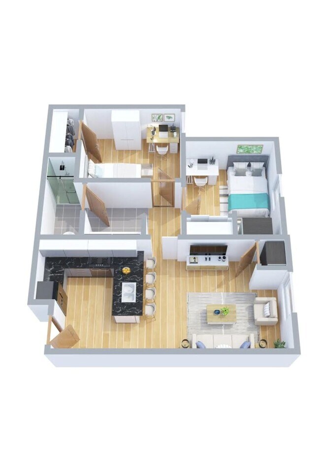 Floorplan - Bellarmine Hall - *USF STUDENT LIVING*