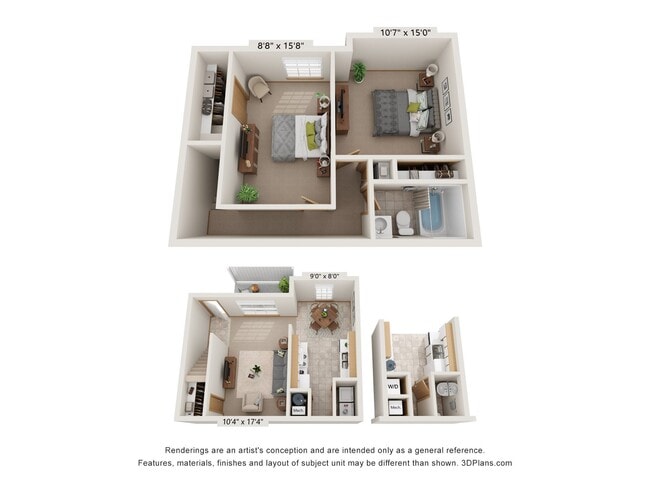 Floorplan - Woodland Trace