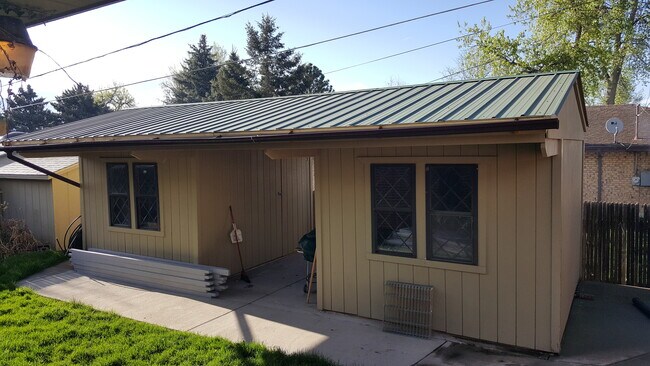 Fenced Backyard Sheds - 2303 Iris St