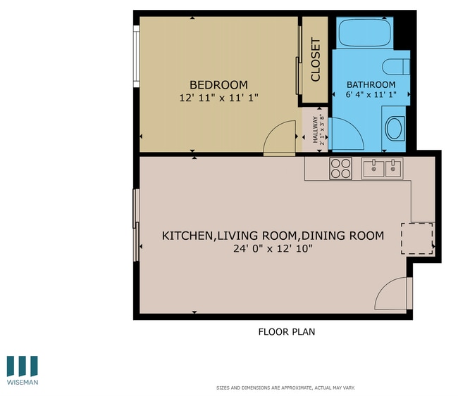 Floorplan - Ogden Garden by Wiseman