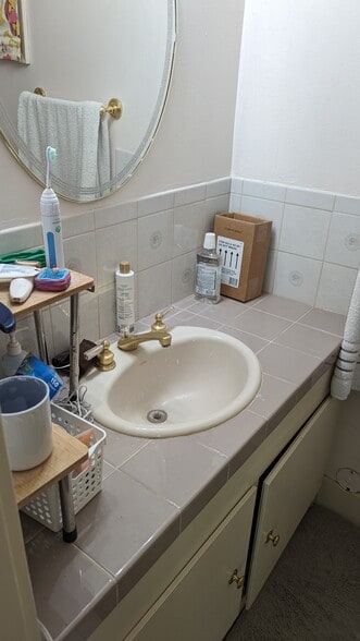 Bathroom sink (47 inch wide counter) - 2565 Fairfield Pl