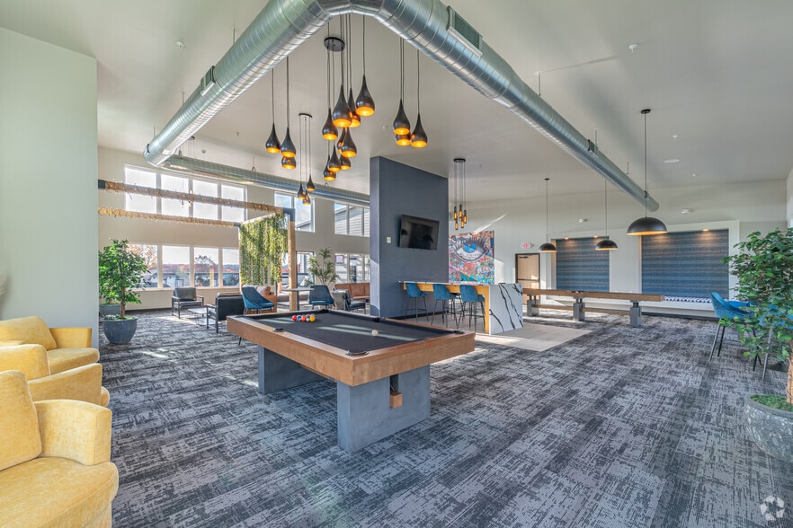 Community Room - Galloway Flats |  Luxury Living with all the amenities!