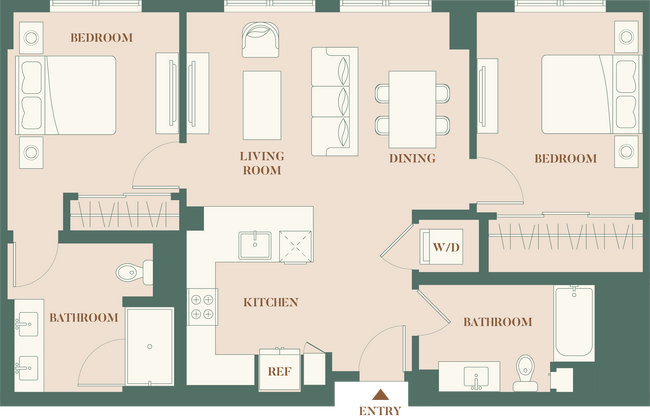 Floorplan - Avelle