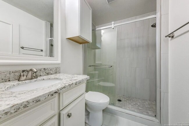 New shower - 7815 Broadway St