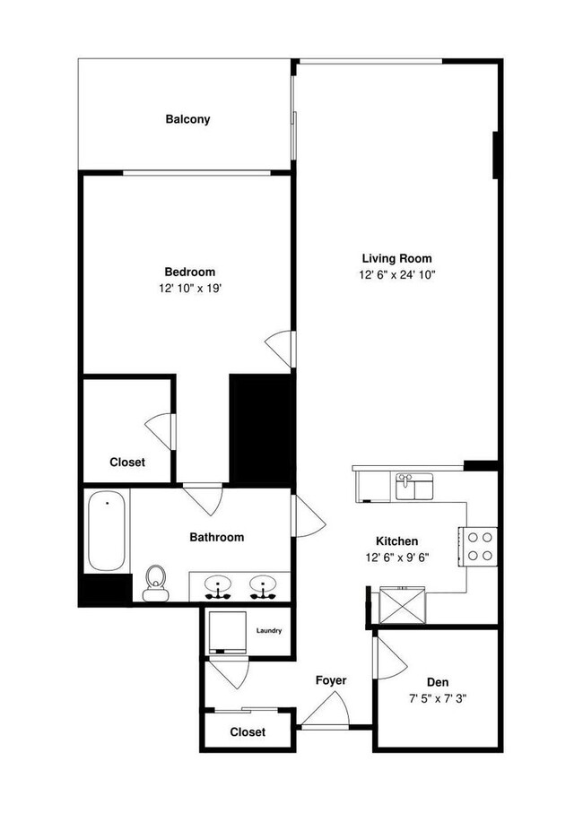 Building Photo - 1 Bedroom/1 Bathroom Condo at The 88 with ...