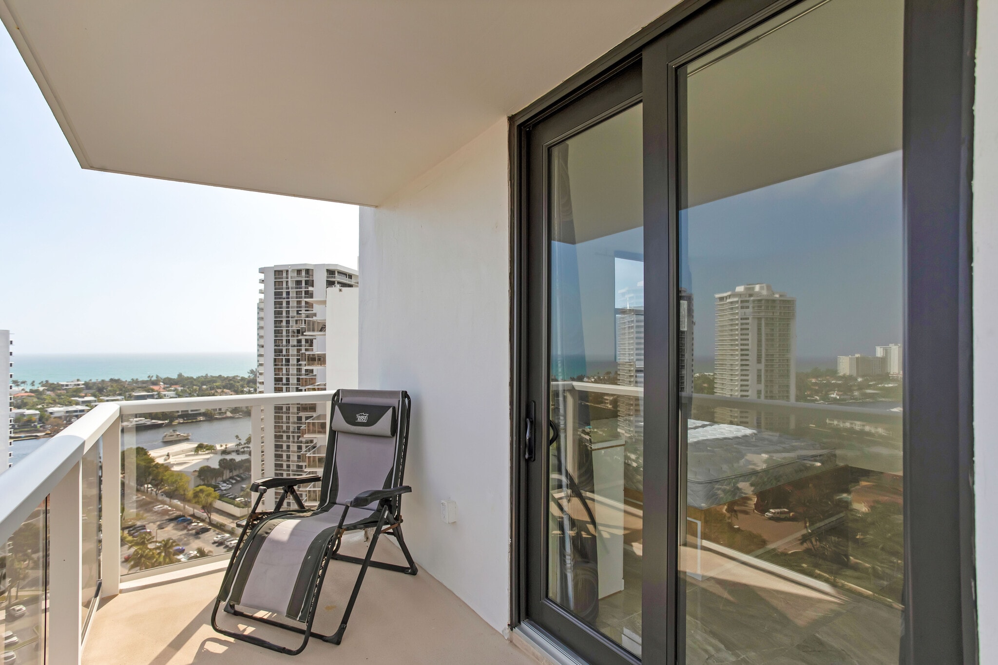 Balcony VIew - 3701 N Country Club Dr