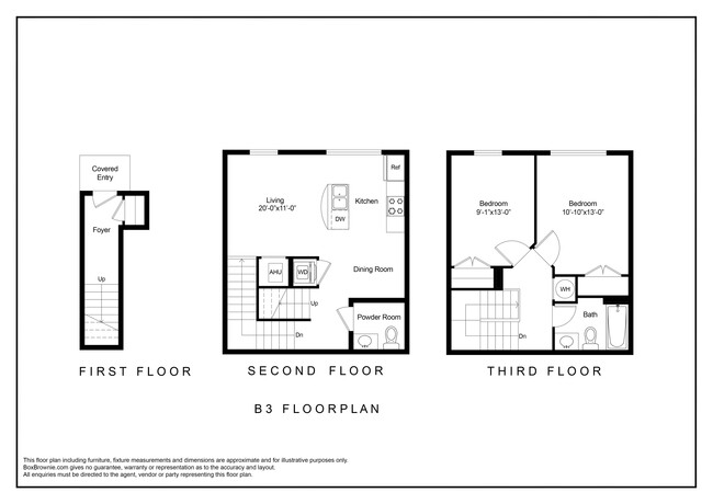 Floorplan - The Village at Slippery Hill II